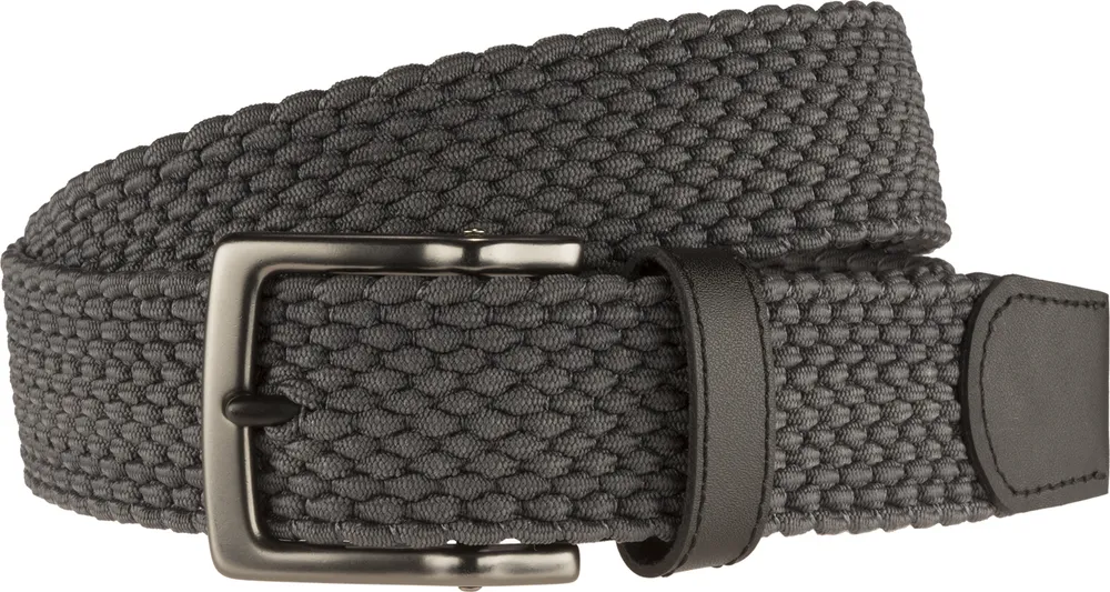 Nike stretch woven belt top